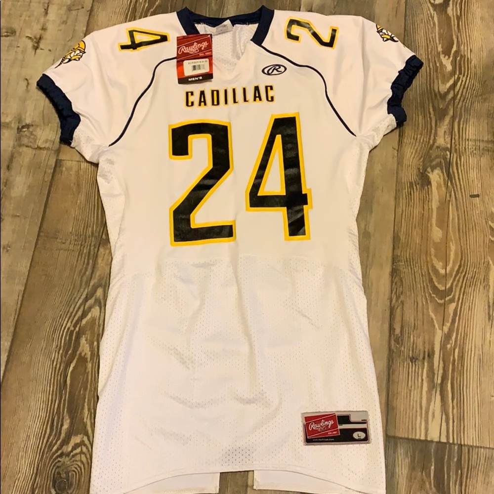 Rawlings Minnesota Vikings Cadillac 24 NWT L Top